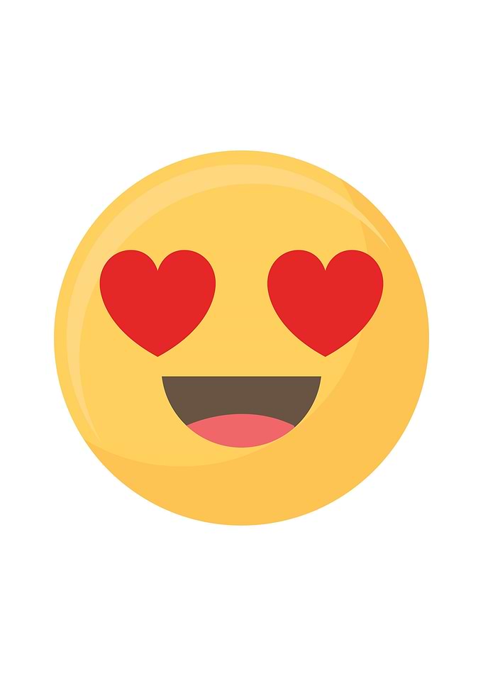 Emoji first love