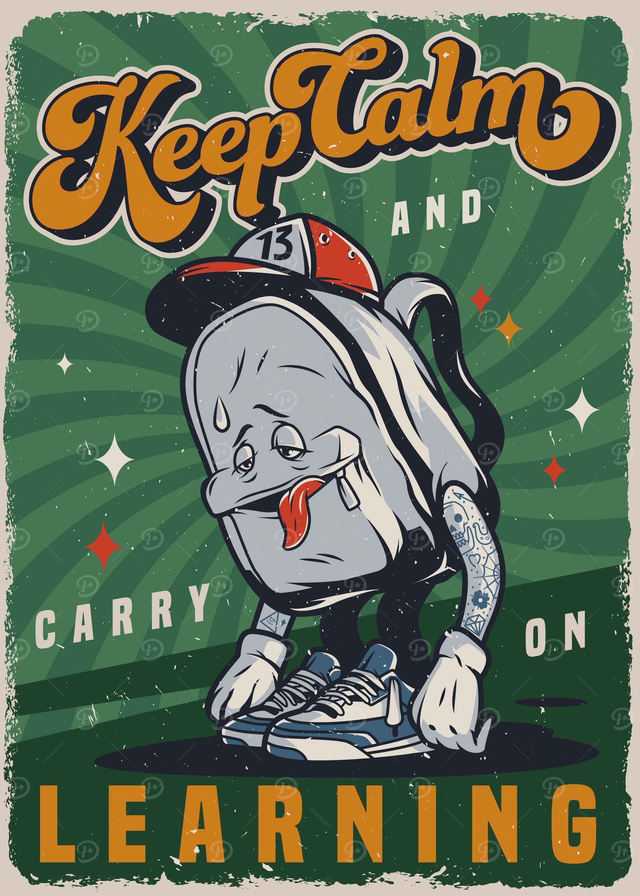 Retro Vintage Art