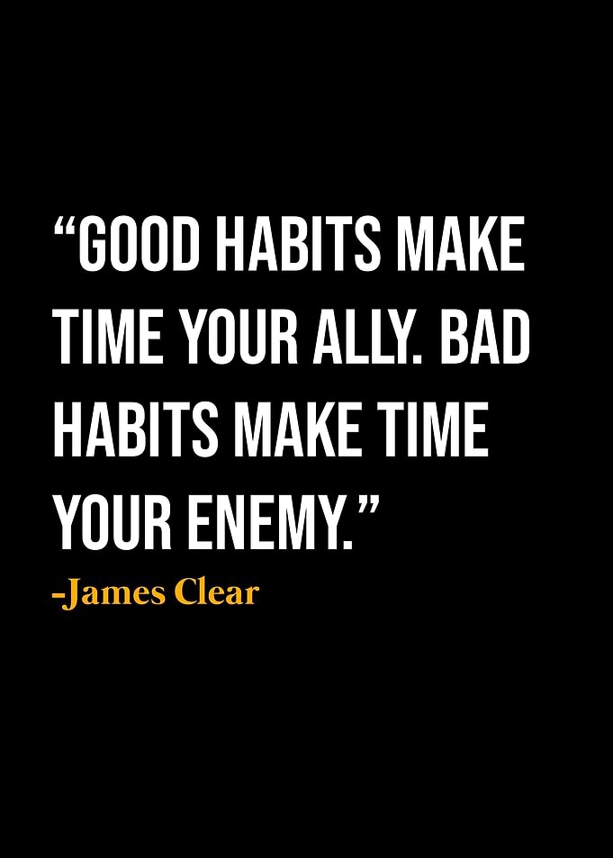 James Clear Quotes