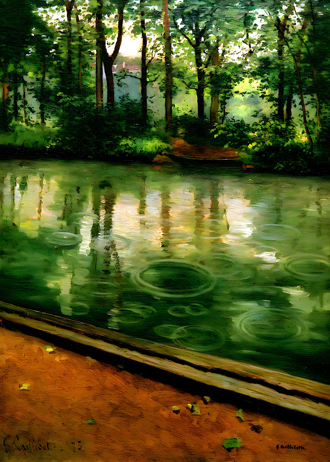 The Yerres Effect of Rain