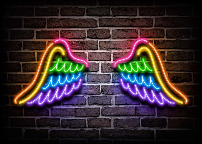 Wings Neon