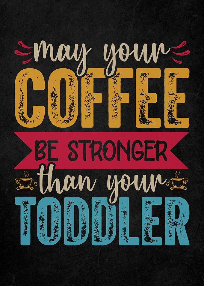Coffee Vintage Retro Art