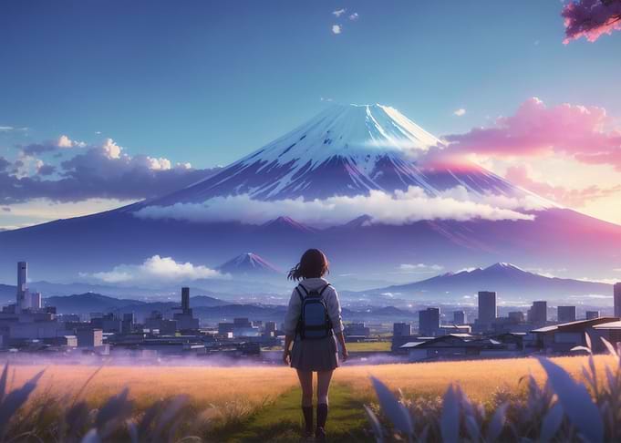 Magical Mount Fuji