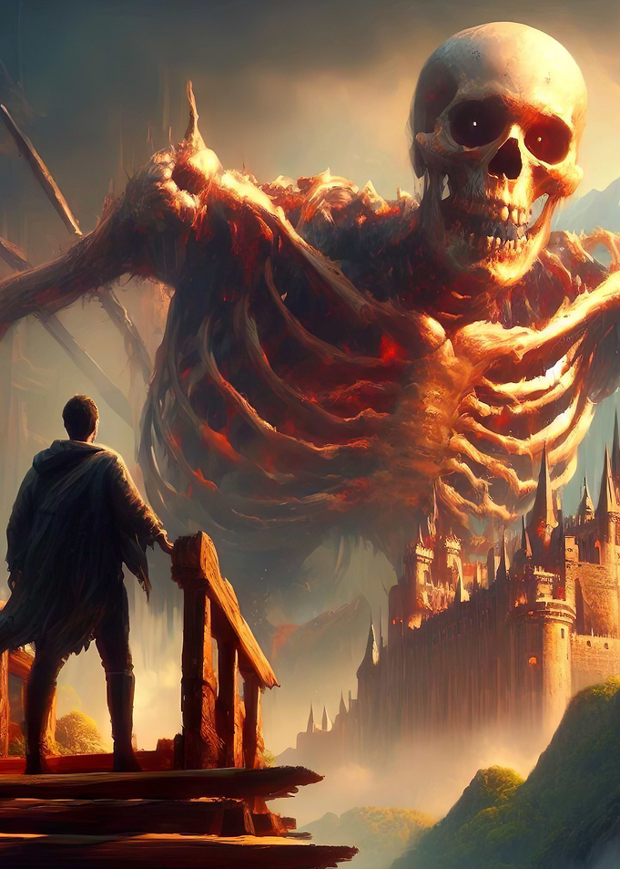 Giant Skeletons Gaze