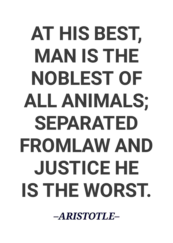 Aristotle quote