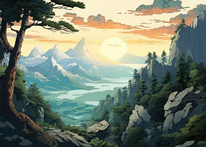 Calm Sunset