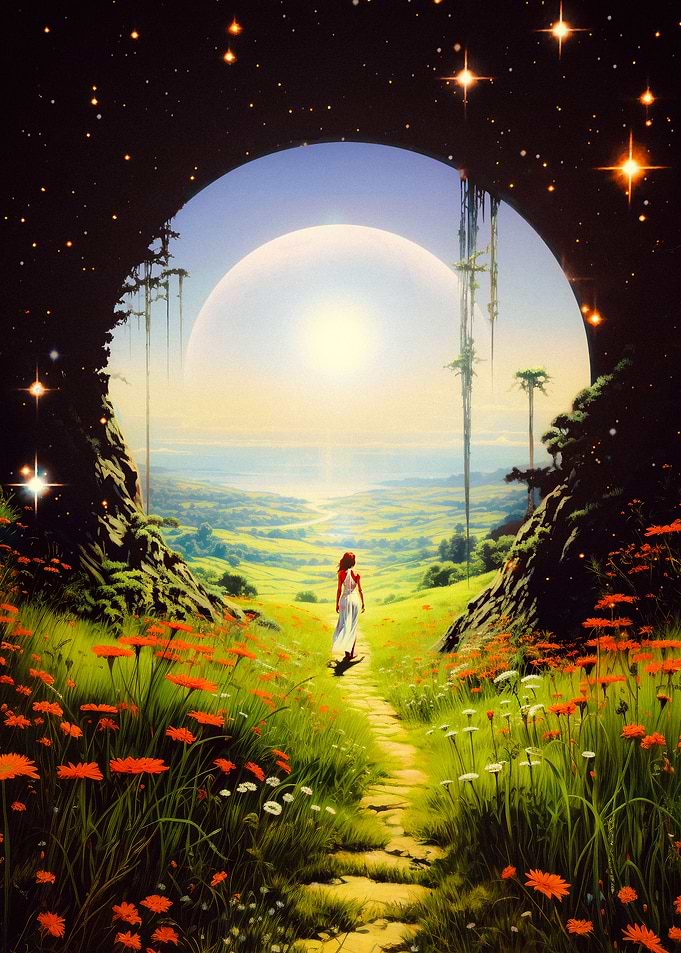 Space Paradise