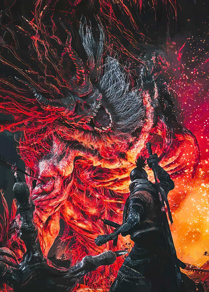 samurai sekiro game
