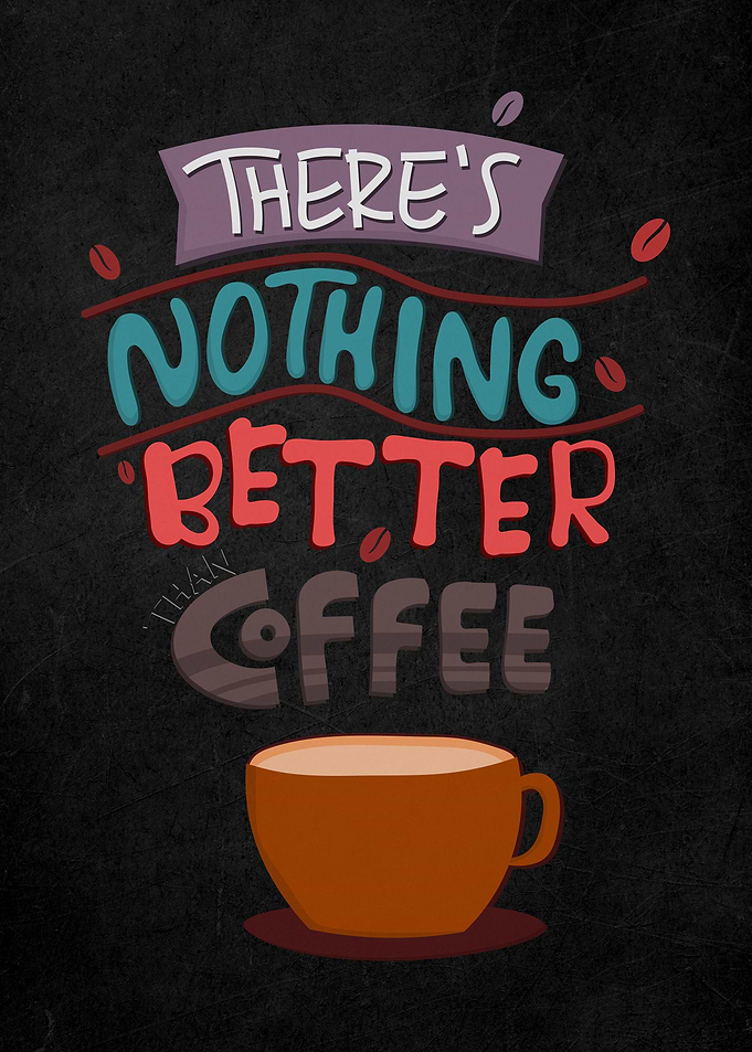 Coffee Vintage Retro Art
