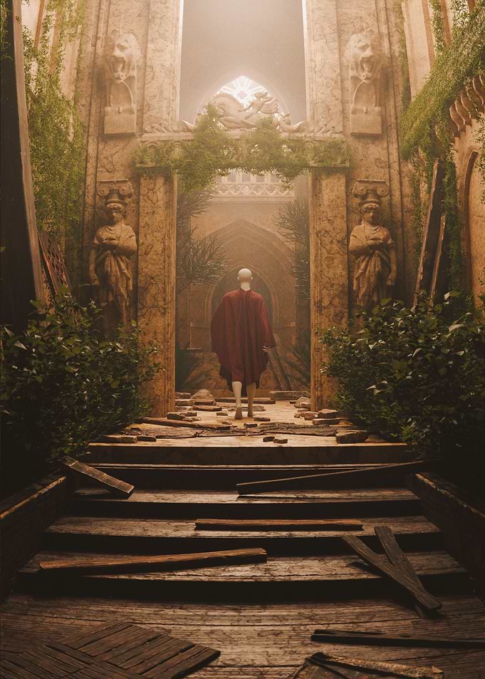 Desire Palaces 3D Artwork