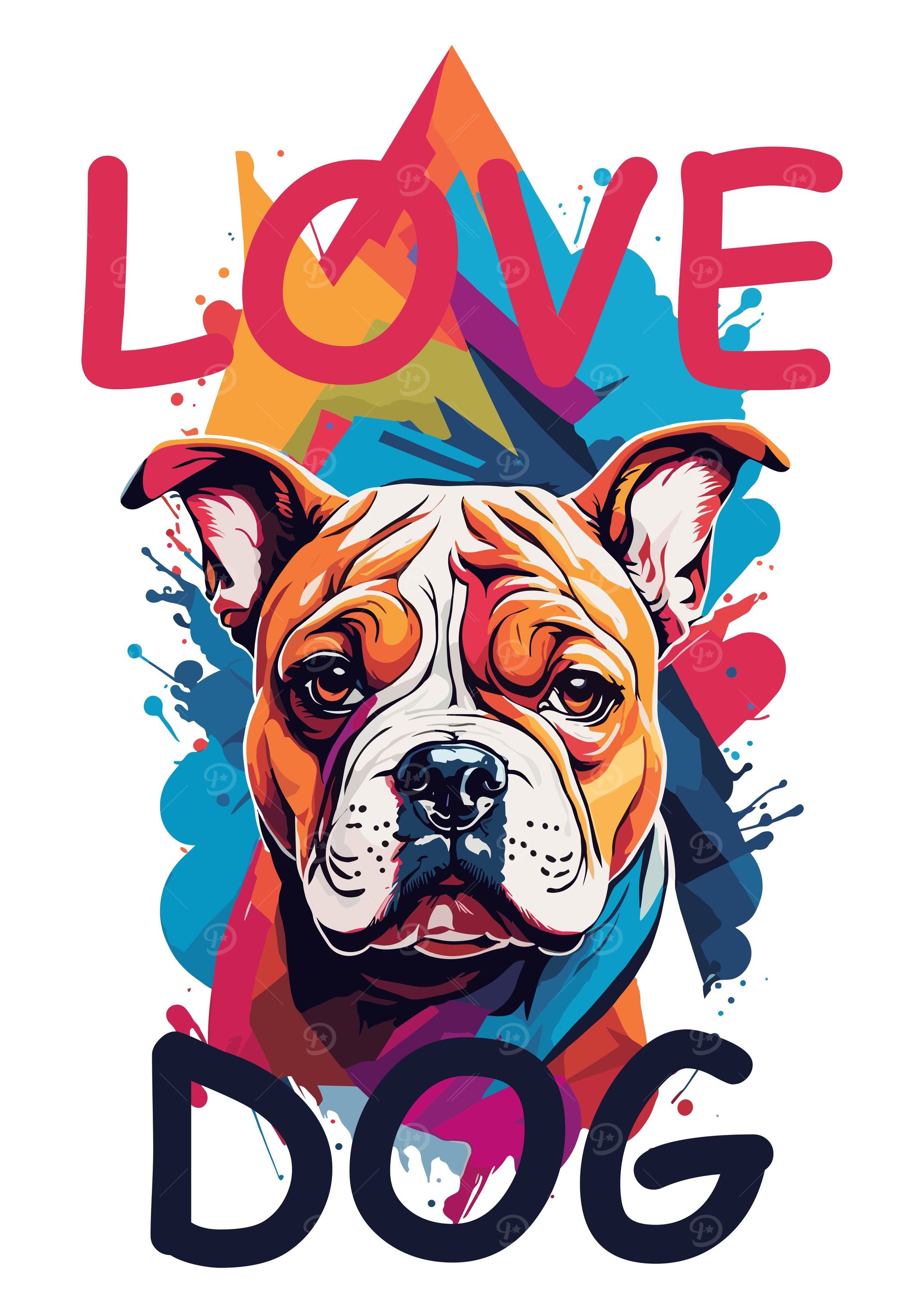 Colorfull Dog
