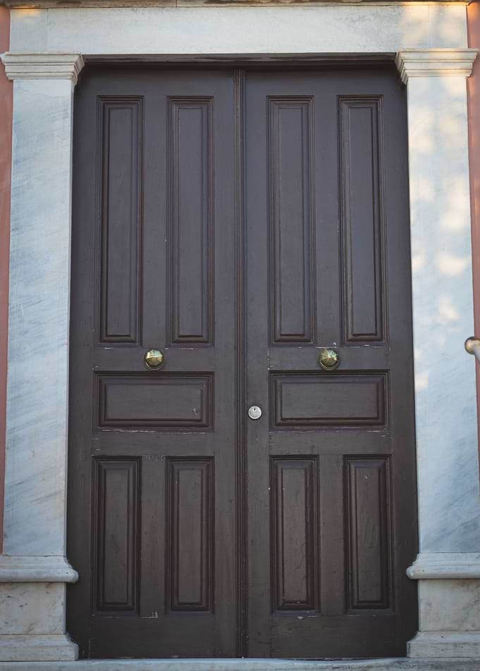 Santorini Door