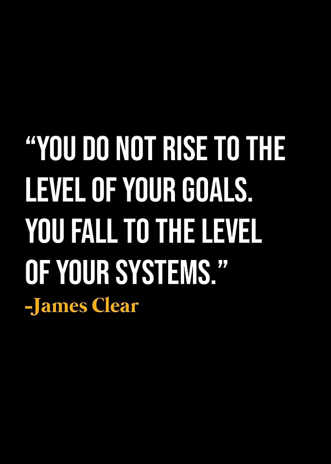 James Clear Quotes