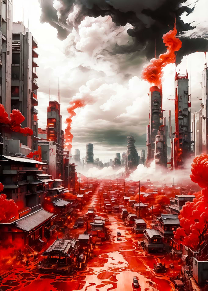 City Destroyed