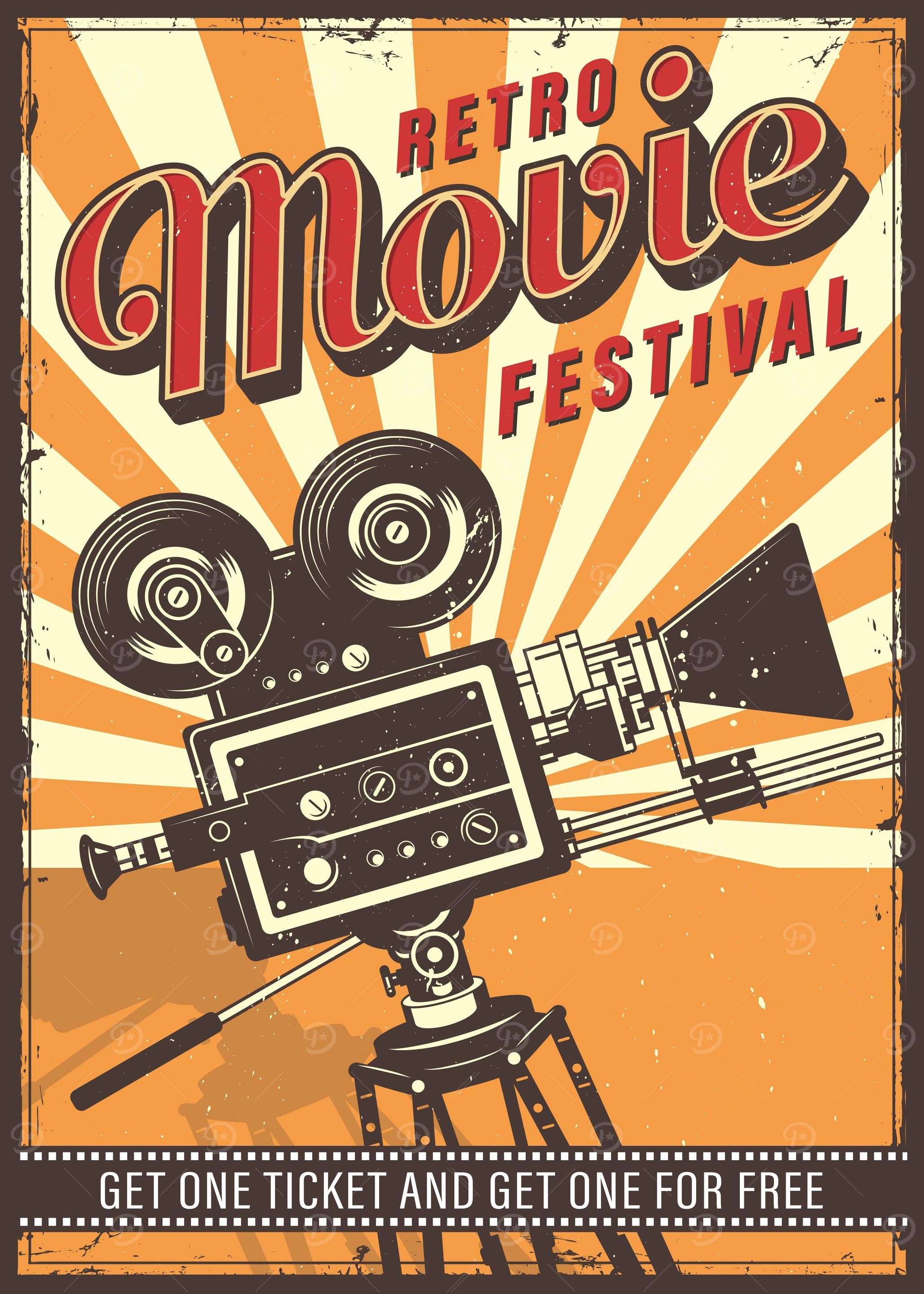 Movie Retro Vintage Art