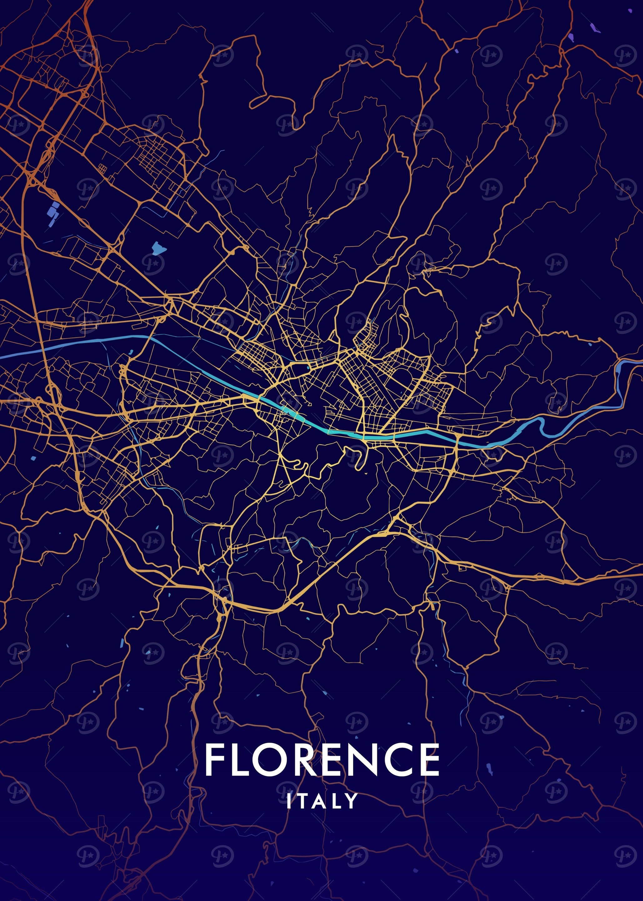 Florence Map