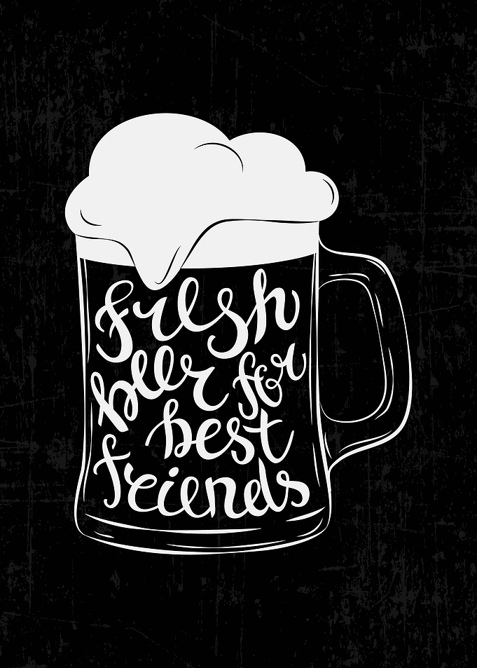 Beer Blackboard