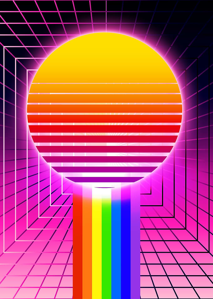 Ray of Sunshine Synthwave