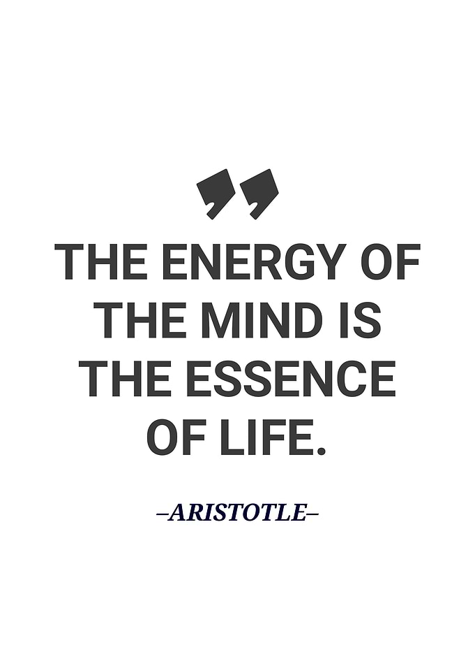 Aristotle quote