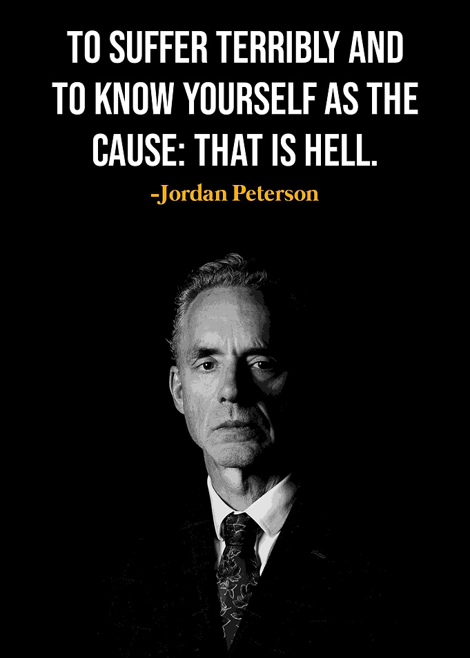 Jordan Peterson Quote