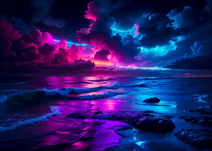 Electric Beach