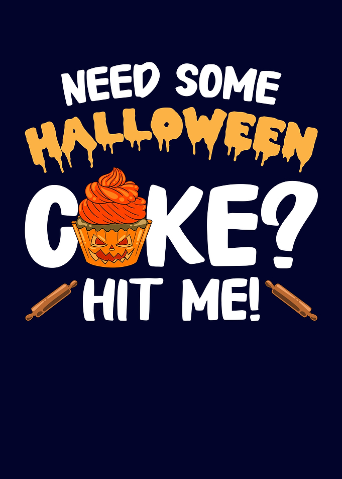 Baker Halloween Baking