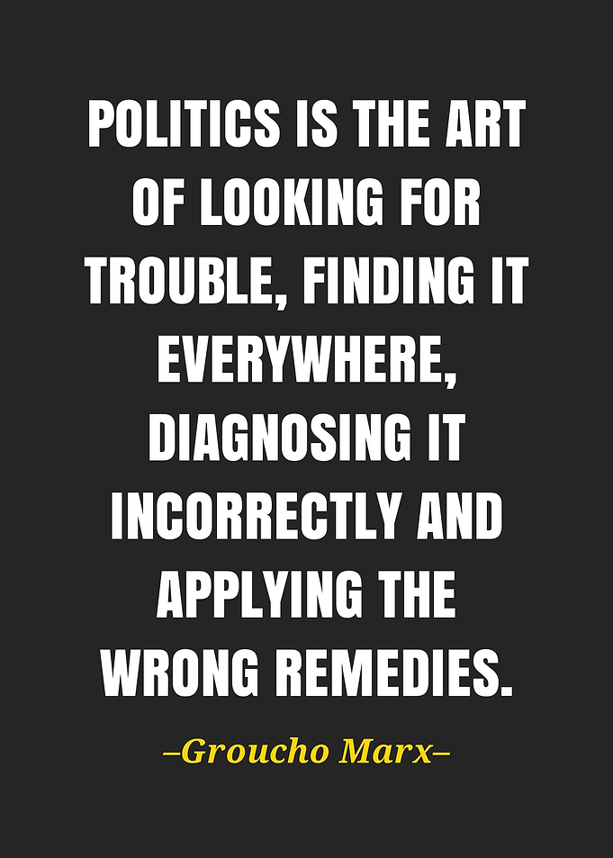 Groucho Marx quote
