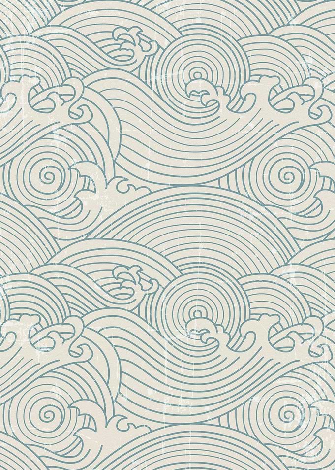 the waves
