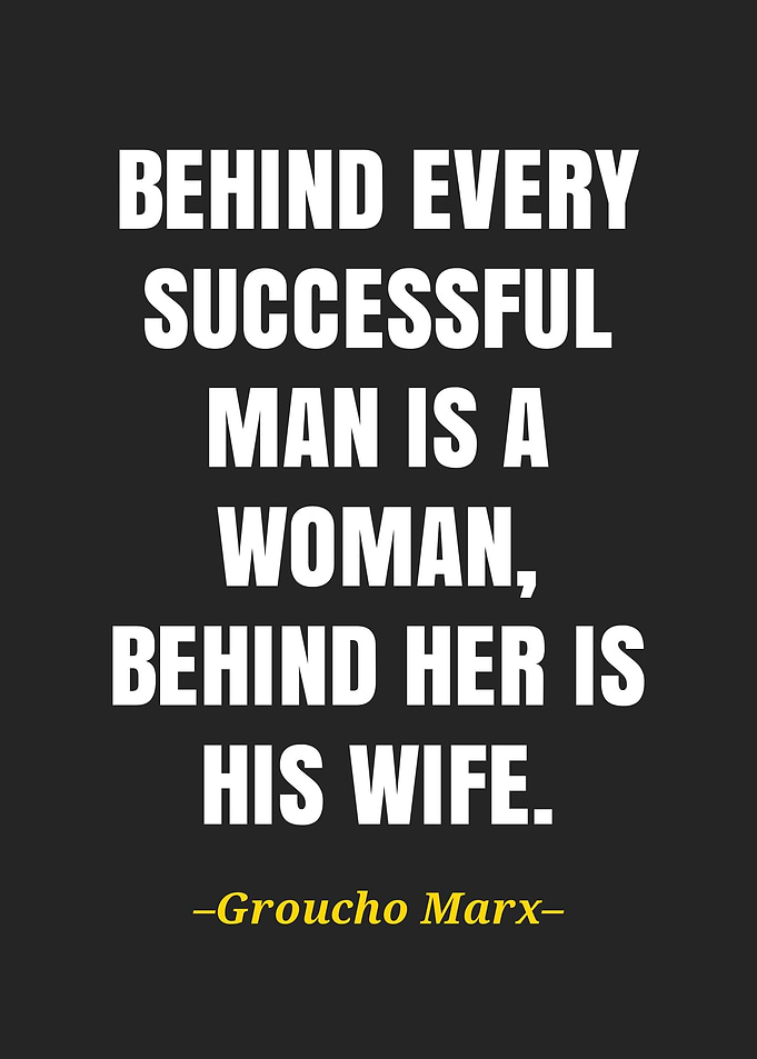 Groucho Marx quote