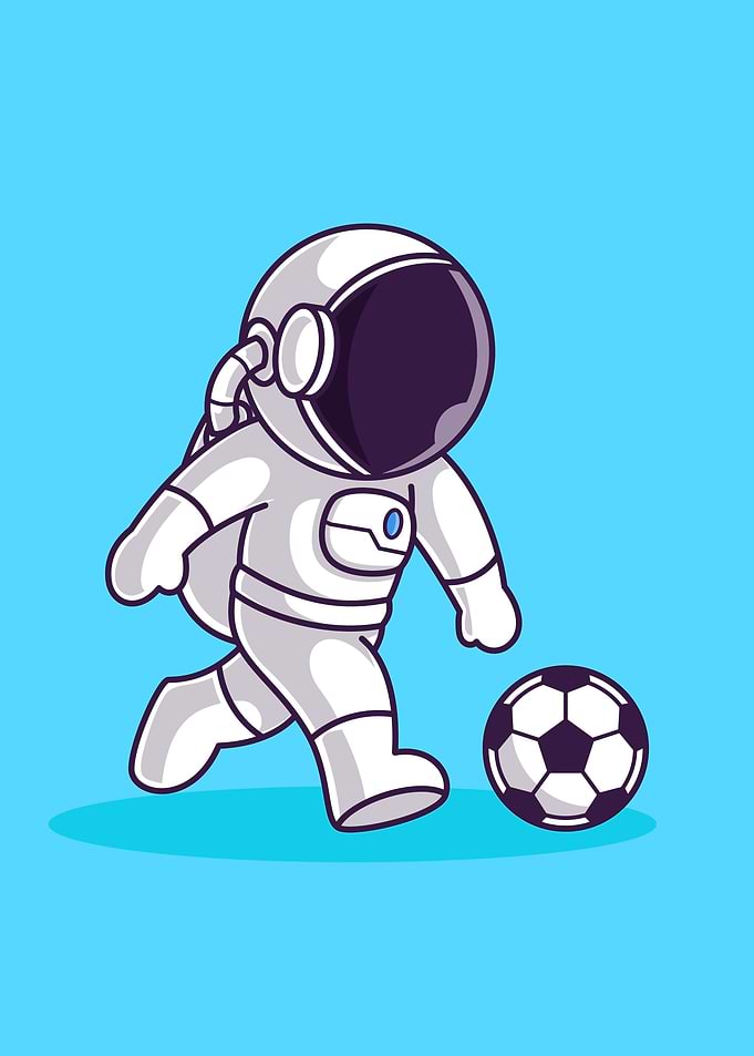 Astronaut Soccer 4