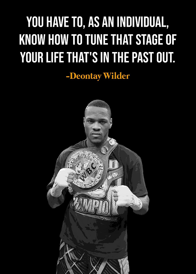 Deontay Wilder quotes