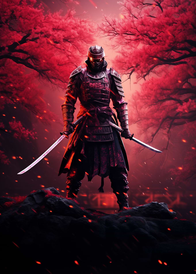Red Epic Samurai in Japan