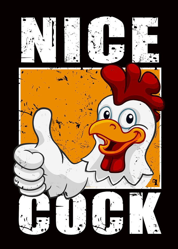 Chicken Farming Funny Nice