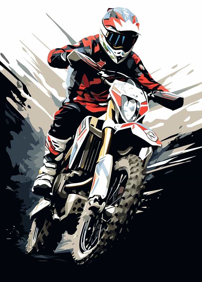 Motocross Dirtbike