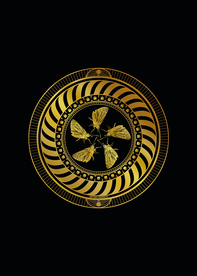 Golden moth