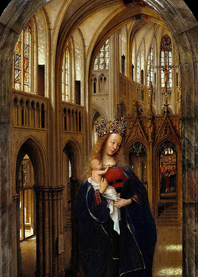 The Madonna in the Church