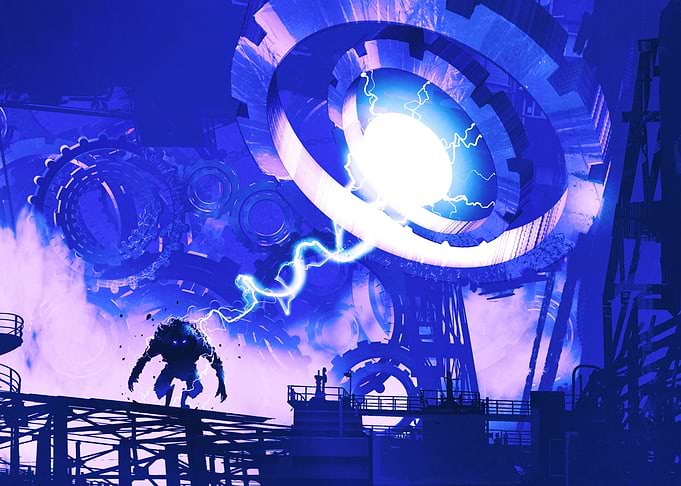 Sci fi Art