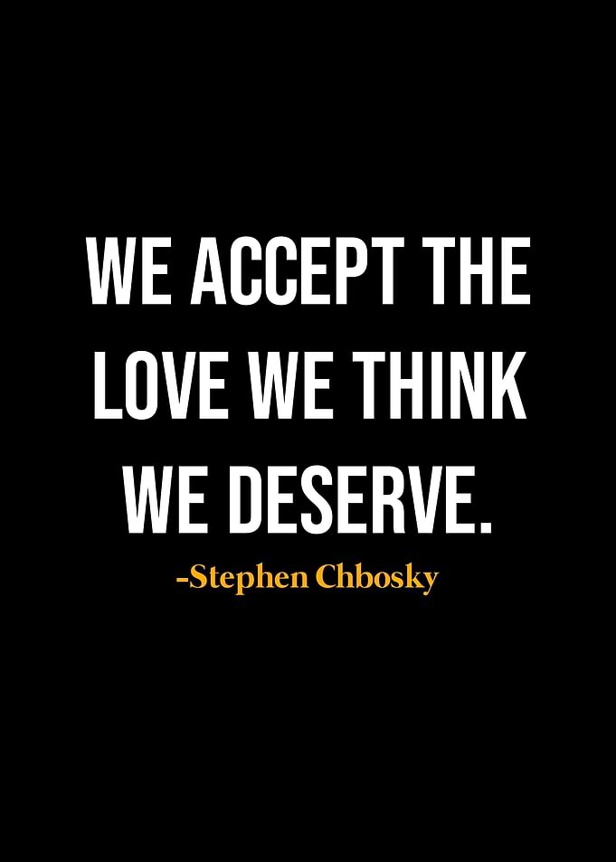 Stephen Chbosky Quote
