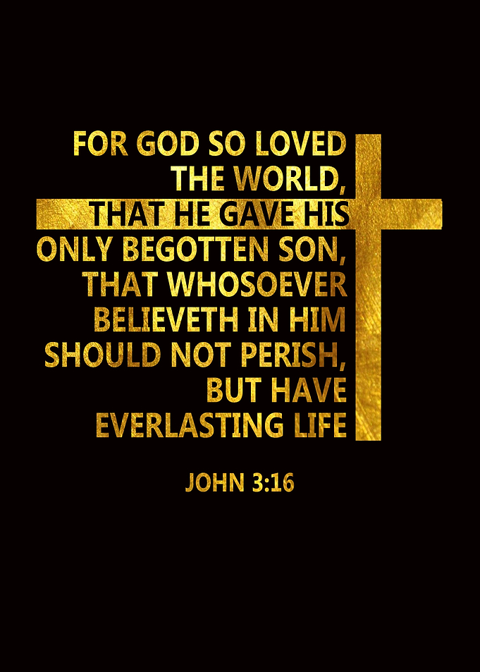 John 3 16 Bible Verse