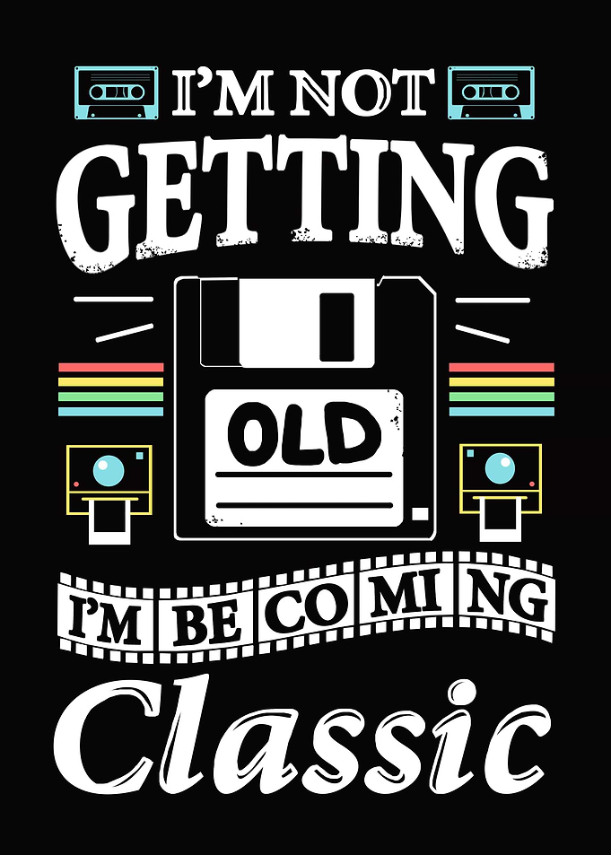 Im not getting Old Im b