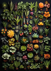 Plants and Foliage