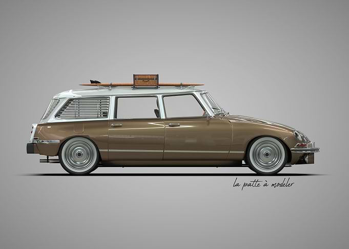 Citroen DS Estate