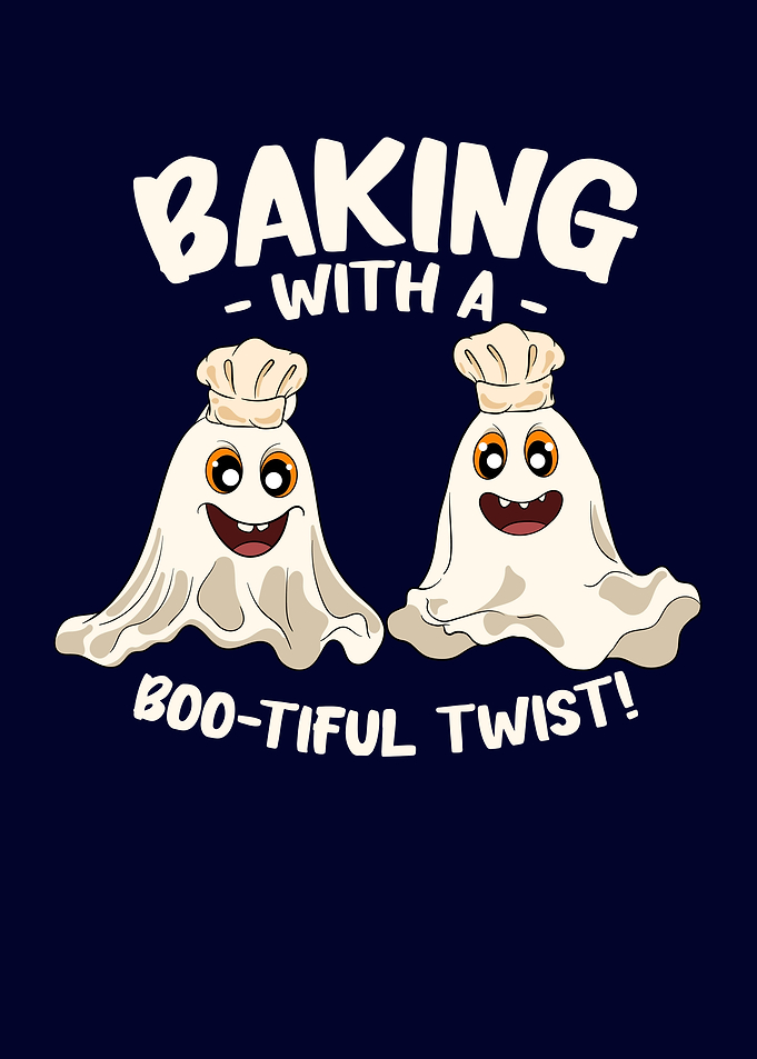 Baker Halloween Baking
