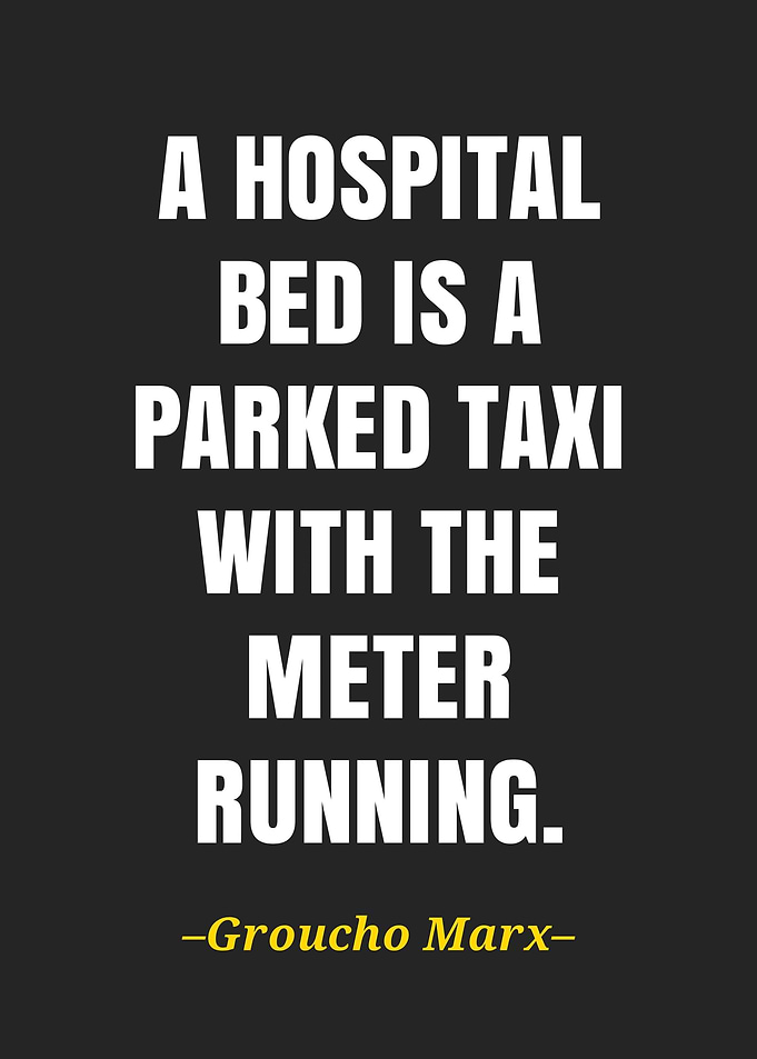 Groucho Marx quote