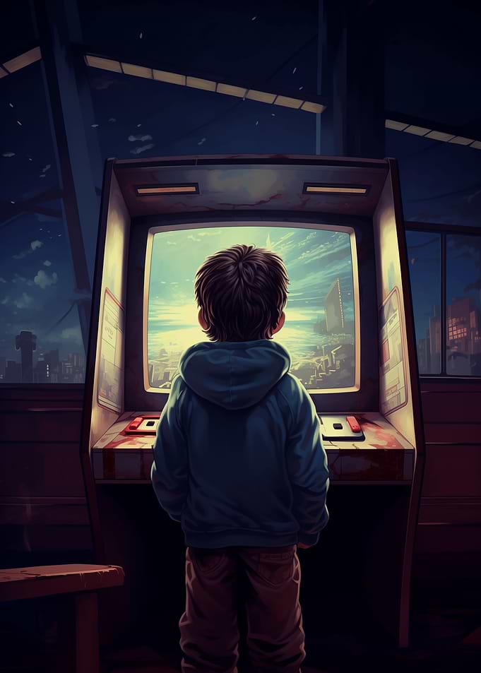 The Arcade Adventurer
