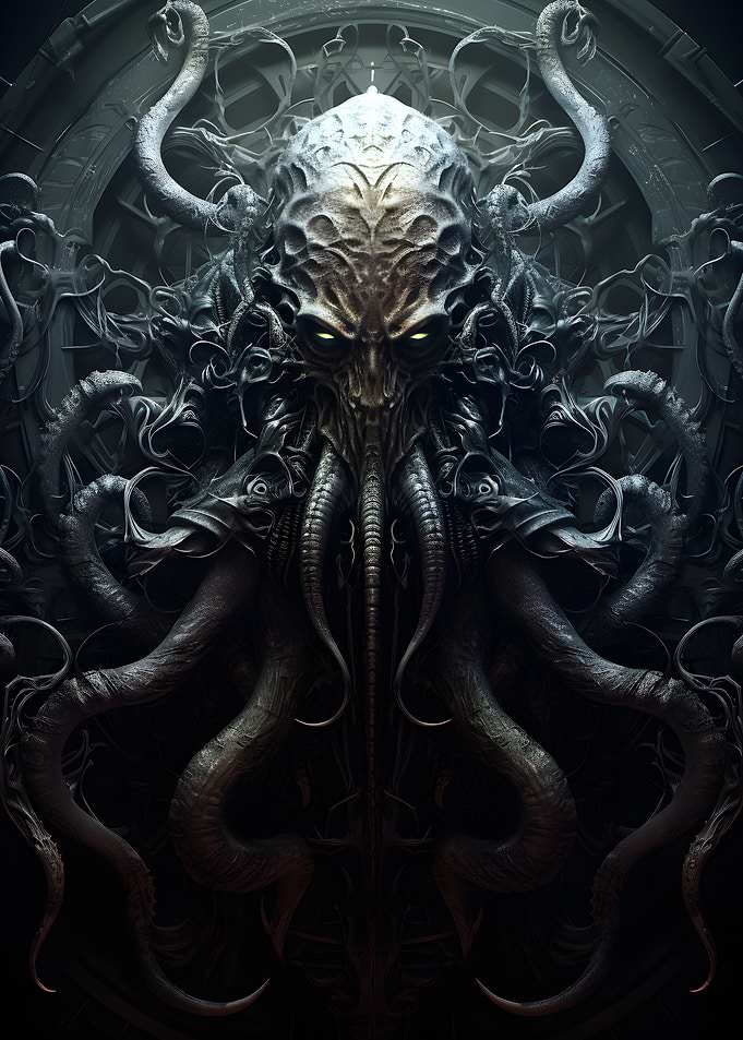 Cthulhu 3D Horror