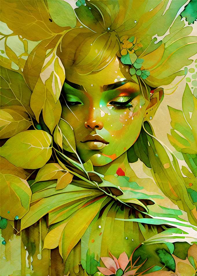 Leafy Fae