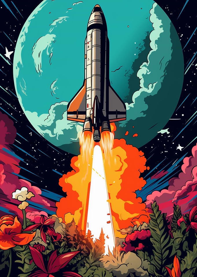We Have Liftoff