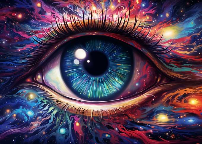Gaze Into Infinity