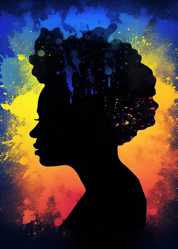 Afro Woman